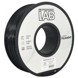 PROFFESIONAL LAB 3D FILAMENT 1KG ABS+ BK
