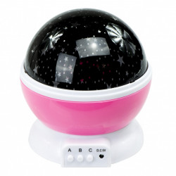 Proiector LED cu alimentare USB, model "Galaxy Stars" cu 9 moduri de afisare - Img 9