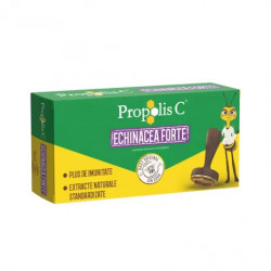 PROPOLIS C ECHINACEA FORTE 30CPR DE SUPT