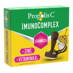 PROPOLIS C IMUNOCOMPLEX&ECHINACEEA 20CPR MASTICABILE