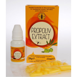 PROPOLIV EXTRACT flacon 20g*30cps (gelatinoase) INSTITUT APICOL