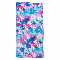 Prosop de plaja cu rucsac 70x140 cm - Img 1