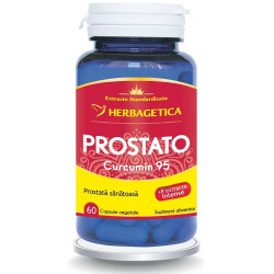 PROSTATO+ CURCUMIN'95 60cps HERBAGETICA