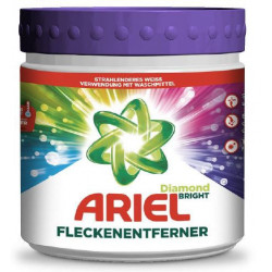 Pudra pentru indepartarea petelor Ariel Diamond Bright rufe colorate 500g