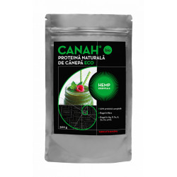 PUDRA PROTEICA DE CANEPA ECO 500gr CANAH