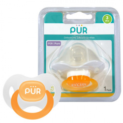 PUR 14017 – SUZETA ORTODONTICA DIN SILICON +3 LUNI (CU CAPAC) - Img 6