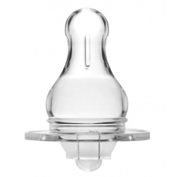 PUR 1812 – SET TETINE SILICON ADVANCED - MARIME M, 3-6 LUNI, 2 BUC