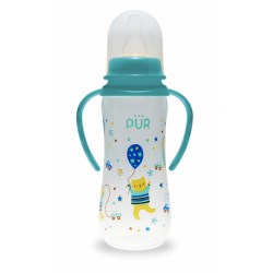 PUR 9014 – BIBERON CU DESEN SI MANERE +6 LUNI, 250ML