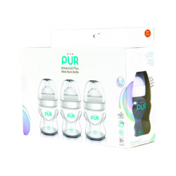 PUR 9815 – SET BIBEROANE ADVANCED PLUS CU GURA LARGA 3 X 150ML - Img 3