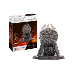 Puzzle 3D Casa dragonului Iron Throne - Img 4