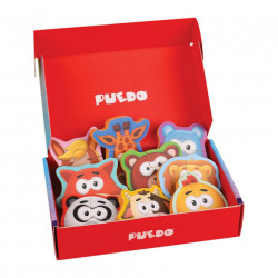 PUZZLE BABY DIN SPUMA, 21 PIESE - Img 6