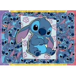 PUZZLE DISNEY STITCH 4X100 - Img 7
