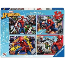 PUZZLE MARVEL SPIDER MAN 4X100