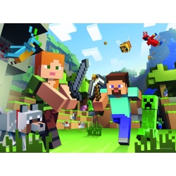 PUZZLE MINECRAFT 100 XXL - Img 2