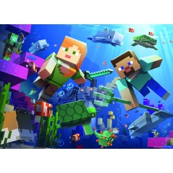 PUZZLE MINECRAFT 4IN1 - Img 6