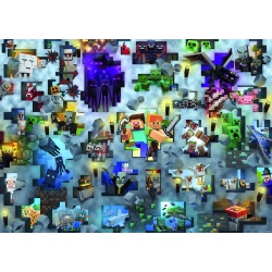 PUZZLE MINECRAFT MOBS 1000 - Img 2