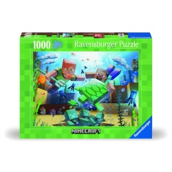 PUZZLE MINECRAFT MOSAIC 1000