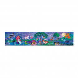Puzzle pentru copii fosforescent cu Zane (200 piese, 1.5m) - Img 5