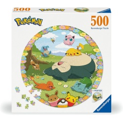 PUZZLE POKEMON 500 CU POSTER