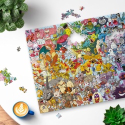 PUZZLE POKEMON CHALLENGE 1000 - Img 4