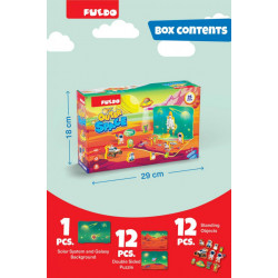 PUZZLE SPATIU COSMIC, 25 PIESE - Img 2