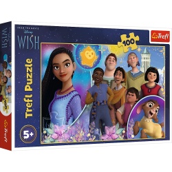 PUZZLE TREFL 100 DISNEY WISH - Img 1