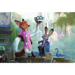 PUZZLE TREFL 100 DISNEY ZOOTROPOLIS SECRETELE ZOOTOPIA - Img 2