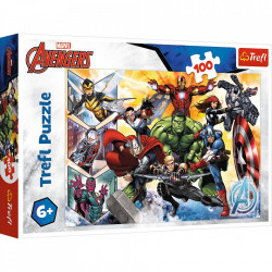 Puzzle trefl 100 marvel avengers puterea razbunatorilor - Img 2