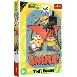 PUZZLE TREFL 100 MINIONI SI MONSTRI