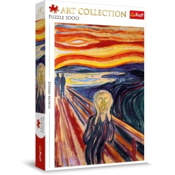 PUZZLE TREFL 1000 ART COLLECTION EDWARD MUNCH TIPATUL - Img 1