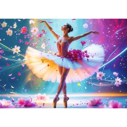 PUZZLE TREFL 1000 BALERINA DANSATOARE - Img 2