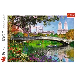PUZZLE TREFL 1000 CENTRAL PARK NEW YORK - Img 3
