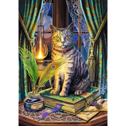PUZZLE TREFL 1000 PREMIUM PLUS CARTEA UMBRELOR - Img 2