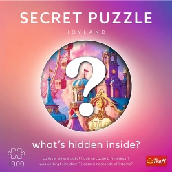 PUZZLE TREFL 1000 PREMIUM PLUS PUZZLE SECRET JOYLAND - Img 2