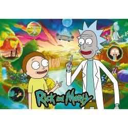 PUZZLE TREFL 1000 PREMIUM PLUS RICK SI MORTY - Img 2