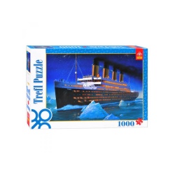 PUZZLE TREFL 1000 TITANIC - Img 2