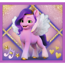 PUZZLE TREFL 10IN1 MY LITTLE PONY - PONEII STRALUCITORI - Img 6