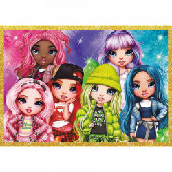 Puzzle trefl 10in1 rainbow high papusile fashion - Img 4
