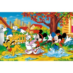 PUZZLE TREFL 160 DISNEY DISTRACTIE IN BALTI - Img 2