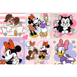PUZZLE TREFL 160 DISNEY ZIUA COLORATA A LUI MINNIE - Img 2