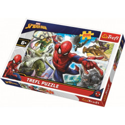 Puzzle trefl 200 nascut supererou - Img 1