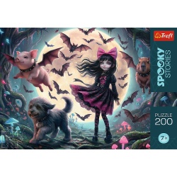 PUZZLE TREFL 200 POVESTI INFRICOSATOARE DE PE LUNA - Img 3