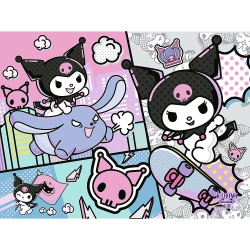 PUZZLE TREFL 30 DISTRACTIE CU KUROMI - Img 2
