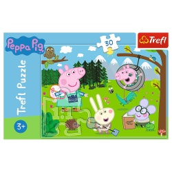 PUZZLE TREFL 30 PEPPA PIG IN DRUMETIE - Img 3