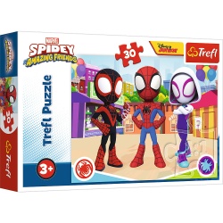 PUZZLE TREFL 30 SPIDAY CEI 3 PRIETENI - Img 1
