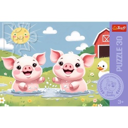 PUZZLE TREFL 30 VIATA FERICITA LA TARA - Img 3