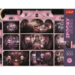 PUZZLE TREFL 300 POVESTI INFRICOSATOARE DUPA INTUNERIC - Img 3