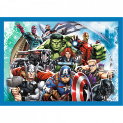 Puzzle trefl 4in1 avengers - razbunatorii curajosi - Img 4