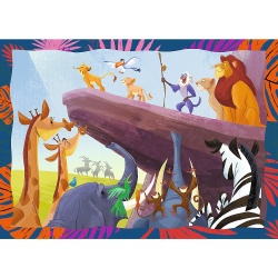 PUZZLE TREFL 4IN1 DISNEY REGELE LEU - Img 5
