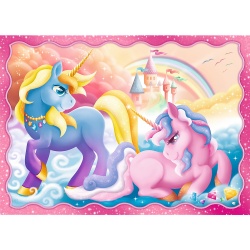 PUZZLE TREFL 4IN1 PATRULA UNICORNI SI MAGIE - Img 4